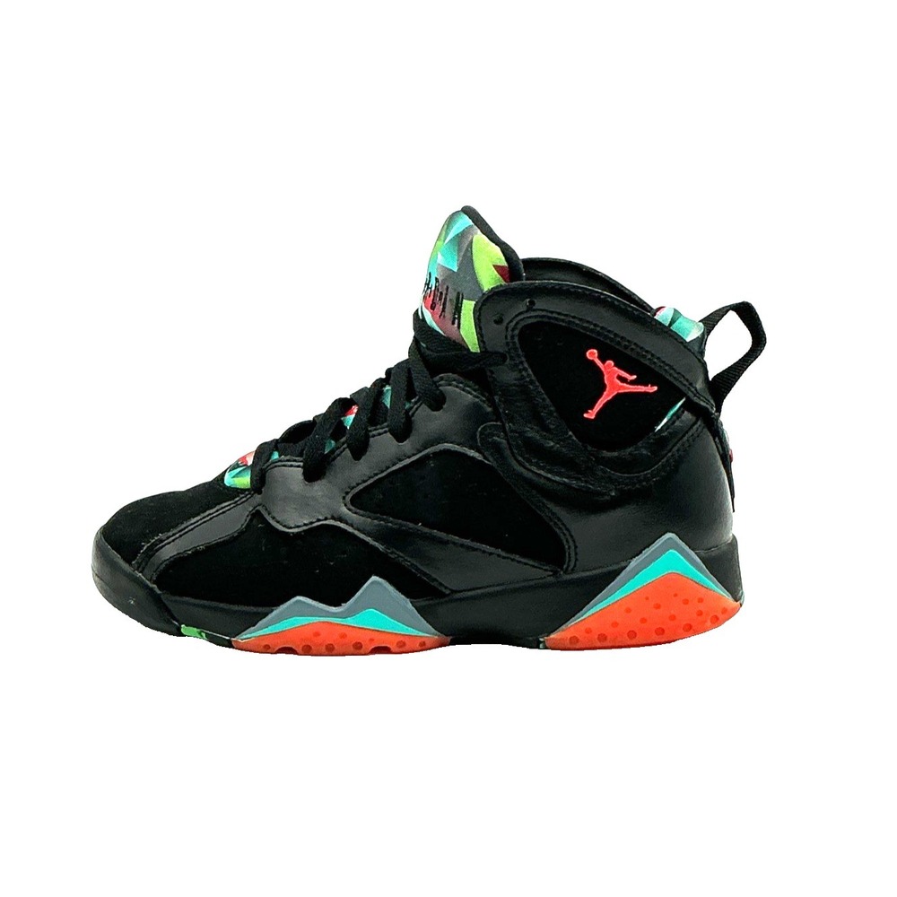 Nike Air‎ Jordan 7 Retro GS Marvin the Martian 705412-007 Size 5Y / Women's 6.5